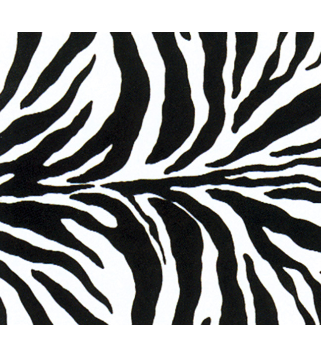 Zebra Tablecloth 120"L x 60"W